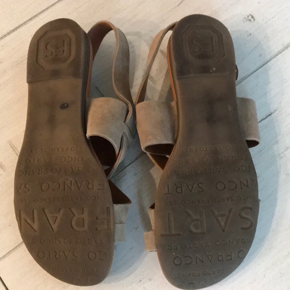 Franco Sarto Sandals - Picture 3 of 4